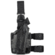 Safariland Model 6005 SLS Drop-Leg Holster, Glock 17/22/31 w/ITI M6 Light, Right Hand, Plain Black, 6005-8321-121