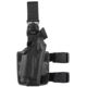 Safariland Model 6005 SLS Drop-Leg Glock Holster, Glock 31/Glock 17/Glock 22, Right Hand, Plain, Black, 6005-8321-121