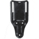 Safariland 6075UBL Low-Ride Universal Belt Loop, 2.25in, Black, 1323222