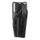 Safariland Model 6285 SLS Low-Ride Level-II Duty Holster, Glock 17/22/31 w/Dual Magazine Release, Right Hand, Plain Black, 6285-983-61