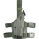 Safariland 6304 ALS/SLS Tactical Holster, H&amp;K VP9 w/ITI M3, TLR-1, Surefire X200, X300, or X300U,, OD Green, Right Hand, 6304-5932-561