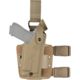 USED, Safariland Model 6304 ALS/SLS Tactical Holster, Canik TP9SFx, Left Hand, STX Tactical, FDE Brown, 1323041