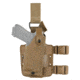 Safariland 6304 ALS/SLS Tactical Holster, H&amp;K VP9 w/ITI M3, TLR-1, Surefire X200, X300, or X300U,, Coyote Brown, Left Hand, 6304-5932-762