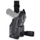 Safariland Model 6304 ALS/SLS Tactical Holster, Canik TP9SFx, Left Hand, Single Strap Leg Shroud, STX Tactical, Black, 1323466