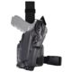 Safariland Model 6304 ALS/SLS Tactical Holster, Canik TP9SFx, Left Hand, Single Strap Leg Shroud, STX Tactical, Black, 1323466