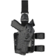 Safariland Model 6305RDS ALS/SLS Drop Leg Holster, Sig Sauer P320 9mm/.40 Full Size w/ITI M3/Streamlight TLR1/SF X300/X300U, Right Hand, Cordura, Double Strap, Quick Release, Black, 6305RDS-4502-781