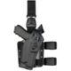 Safariland Model 6305RDS ALS/SLS Drop Leg Holster, SIG Sauer P320, Left Hand, Cordura, Black, 6305RDS-4502-782