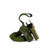 Safariland Model 6354 ALS DO Drop-Leg Holster, Glock 34/35, Right Hand, Cordura Ranger Green, 6354DO-683-731