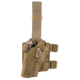 Safariland Model 6354 ALS Tactical Thigh Holster, Glock 17 Gen 5, SureFire X300U, Right, STX Tactical, Coyote Brown, 6354-8325-761