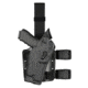 Safariland Model 6354RDS ALS Drop Leg Holster, SIG Sauer P320 Compact/Carry .40/9mm, TLR-1HL/X300U, Left, Cordura, Black, 6354RDS-7502-782