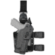 Safariland Model 6355rds Als Tactical Holster With Quick-release Leg Strap For Glock 19 Mos W/ Light, Black, Right Hand, 1204248