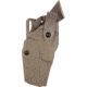 Safariland Model 6360 ALS/SLS Mid-Ride Level-III Duty Holster, Glock 17/22/31 w/ITI M3 Light, Left Hand, STX Flat Dark Earth, 6360-832-552