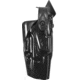 Safariland Model 6360 ALS/SLS Mid-Ride Level-III Duty Holster, Glock 17/22/31 w/ITI M3 Light, Left Hand, STX Hi-Gloss Black, 6360-832-492