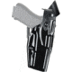 Safariland Model 6360 ALS/SLS Mid-Ride Level-III Duty Holster, Glock 20/21 w/ITI M3 Light, Left Hand, Hi-Gloss Black, 6360-3832-92