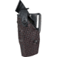 Safariland Model 6360 ALS/SLS Mid-Ride Level-III Duty Holster, Glock 17/22/31 w/ITI M3 Light, Left Hand, Cordovan Basket Weave, 6360-832-072