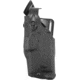 Safariland Model 6360 ALS/SLS Mid-Ride Level-III Duty Holster, Glock 17/22 Gen 5 w/ITI M3/TLR-1/TLR-1HL/SF X200/X300/X300U Light, Left Hand, STX Tactical Black, 6360-8325-132
