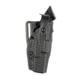 Safariland Model 6360 Als/sls Mid-ride, Level Iii Retention Duty Holster For Cz P10c W/ Light, Black, 6360-3922-481