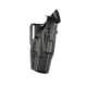 Safariland Model 6360 Als/sls Mid-ride, Level Iii Retention Duty Holster For H&amp;k P30l W/ Light, Black - 1330419