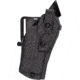 Safariland Model 6360rds Als/sls Mid-ride, Level Iii Retention Duty Holster For Glock 19 Mos W/ Light, Black, Left Hand, 1331694