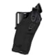 Open Box, Dealer Demo, Safariland 6360RDS Level III Retention ALS/SLS Duty OWB Belt Holster, FN 509, Right Hand, STX Tactical, Black, 6360RDS-2702-131