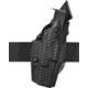 Safariland 6362 ALS/SLS Hi-Ride UBL Level III Retention OWB Duty Holster, Glock 20 Gen 1-4 w/ Light, Left, STX Basketweave, Black, 1197516