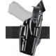 Safariland 6362 ALS/SLS Hi-Ride UBL Level III Retention Duty Holster, Glock 17/Glock 22, SureFire X300, Right, Hi Gloss, Black, 6362-832-491