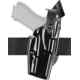 Safariland 6362 ALS/SLS Hi-Ride UBL Level III Retention OWB Duty Holster, Glock 17/Glock 22, SureFire X300, Right, Hi Gloss, Black, 6362-832-491