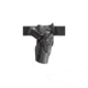 Model 6365 ALS Low-Ride, Level III Retention Duty Holster w/ SLS
