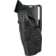 Safariland 6365 ALS/SLS Low-Ride Level III Retention Duty Holster, Glock 22 Gen5 w/TLR-1HL, Left, Black, STX Plain, 6365-8252-412