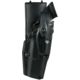 Safariland Model 6365 ALS/SLS Low-Ride Level-III Duty Glock Holster, Glock 19/Glock 23/Glock 26/Glock 27/Glock 45/Glock 19X, Right Hand, Plain, Black, 6365-283-61