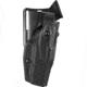 Safariland Model 6365 ALS/SLS Low-Ride Level-III Duty Holster, Glock 19/23/32, Right Hand, STX Plain Black, 6365-283-411