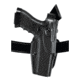 Safariland Model 6367 Als/sls Concealment Belt Loop Holster For Glock 17 W/ Light, Black - 1208533