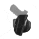 Safariland Model 6378 Als Concealment Paddle Holster W/ Belt Loop, Black - 6378-8301-412
