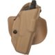 Safariland Model 6378 ALS Paddle/Belt Loop Glock Holster, Right Hand, Flat Dark Earth, 6378-683-551-DM