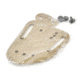 Safariland Model 6378USN ALS Low Signature Holster, Glock 19/23/32 w/ITI M3 Light, Right Hand, Cordura Coyote Tan, 6378USN-2832-741