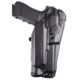 Safariland Model 6379RDS ALS Clip-On Belt Holster, Right Hand, Plain, Black, 6379RDS-832-131