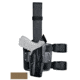 Safariland Model 6384 ALS/OMV Drop-Leg Holster, Glock 17/22/31 w/GTL 10 Light, Right Hand, STX Flat Dark Earth, 6384-8310-551