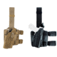 Safariland Model 6384 ALS OMV Tactical Holster, Black, Foliage Green, OD Green