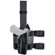 Safariland Model 6384 ALS OMV Tactical Holster, STX Plain, Right, Black, 6384-832-411-SP6