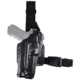 Safariland Model 6384RDS-SP10 ALS OMV Drop Leg Holster, S&amp;W M&amp;P 9L 5in w/o Thumb Safety w/SF X200/X300, Right Hand, STX Plain, No Thumb Safety, Single Strap, Black, 6384RDS-8192-131-SP10