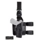 Safariland Model 6385 ALS/OMV Drop-Leg Glock Holster, Glock 20/Glock 21, Left Hand, STX Basket Weave, Black, 6385-3832-482