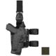 Safariland 6384RDS ALS OMV Drop Leg Tactical Holster, M&amp;P 9/40 w/X300U, Right, Ranger Green, Cordura, 1329670