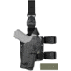 Safariland Model 6385RDS ALS/OMW Tactical Holster, Smith &amp; Wesson M&amp;P 9L, Left Hand, Cordura, Ranger Green, 6385RDS-8192-732
