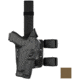 Safariland Model 6384RDS ALS OMV Drop Leg Holster, Sig Sauer P320 9mm/.40 Full Size w/ITI M3/Streamlight TLR1/SF X300/X300U, Right Hand, Cordura, Double Strap, Coyote Brown, 6384RDS-4502-741