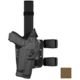 Safariland 6384RDS ALS OMV Drop Leg Glock Tactical Holster, SIG Sauer P320 RX/SIG Sauer M17/SIG Sauer P320 X-Full, Right Hand, Cordura, Coyote Brown, 6384RDS-4502-741
