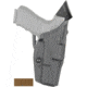 Safariland 6390 ALS Mid-Ride Level I Retention Duty Holster, S&amp;W M&amp;P 9/40 X300, Coyote Brown, Right Hand, 6390-2192-761