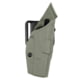 Safariland Model 6390 ALS Duty Holster w/ Light, Glock 17, Left, OD Green, 1327200
