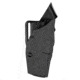 Safariland Model 6390 ALS Mid-Ride Level I Retention Duty Holster With Light/Laser, Glock 19, Right Hand, Black, 1318122