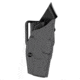 Safariland Model 6390 ALS Duty OWB Holster w/ Light &amp; Pressure Switch, Glock 19, Plain, Right, 1317035