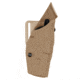 Safariland 6390 ALS Mid-Ride Level I Retention Duty Holster, SIG Sauer P320 9, Right, STX Tactical, Coyote Brown, 1184614